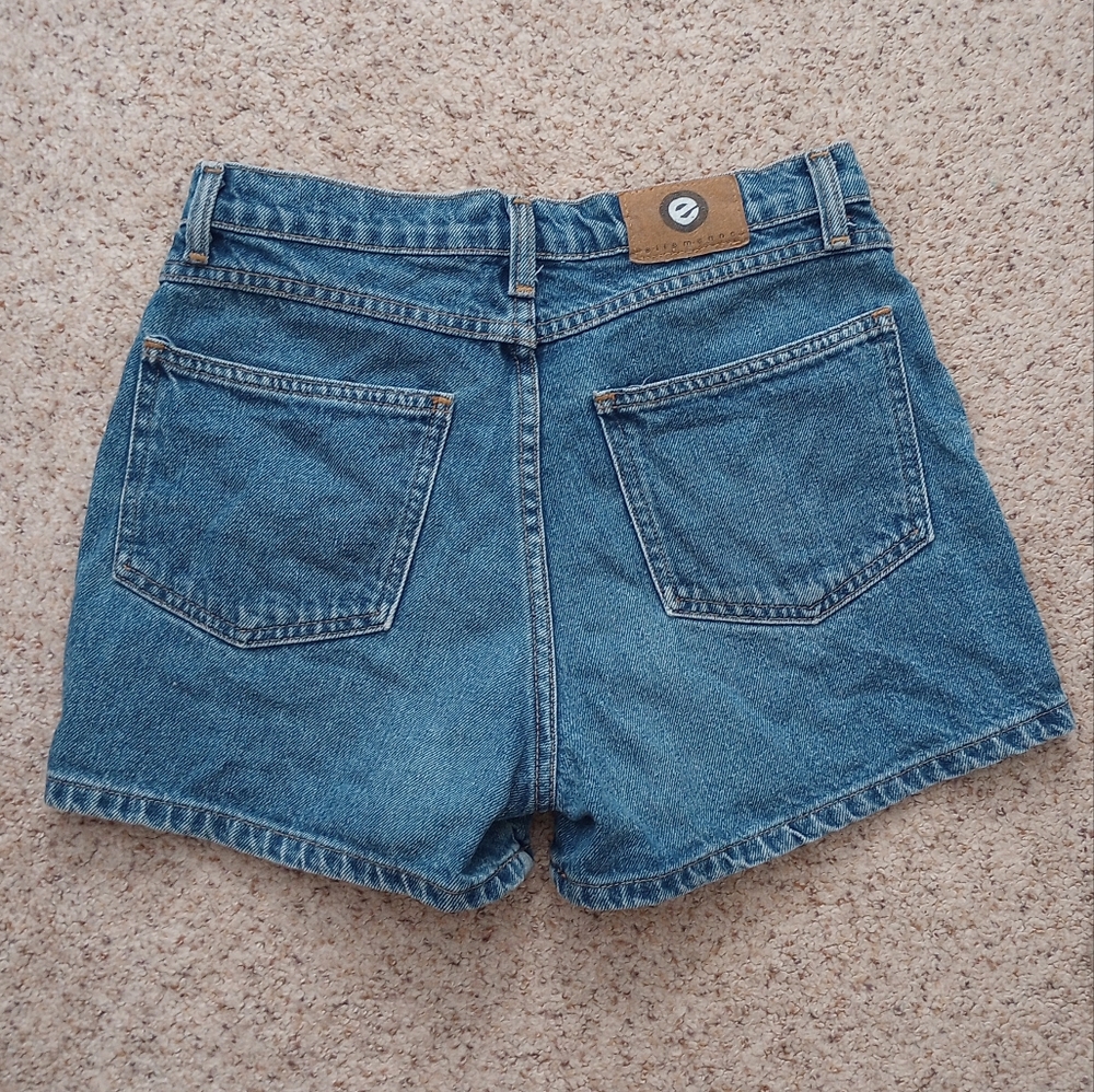 Y2K Ellemenno Denim Shorts